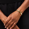 image:imageAna Luisa Bracelets for Women  14K Gold Plated amp Silver Rhodium Bangle and Cuff Bracelets  Sleek Designs Perfect for Layering  Hypoallergenic WaterResistant TarnishFree Bracelet for Daily WearTalia  SM