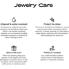 image:imageAna Luisa Jewelry Gold Chain Necklaces for Women  14K Gold Plated Dainty Necklaces for Layering and Daily Wear  Hypoallergenic WaterResistant Jewelry  Flower Heart Chain Assorted StylesChunky  Gold